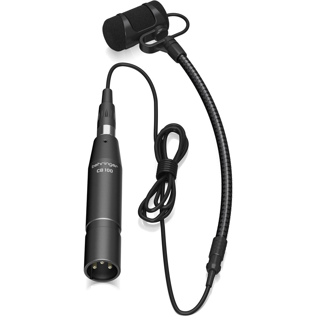 Behringer CB 100 Condenser Gooseneck Instrument Microphone