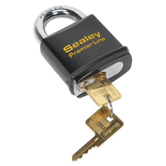 Steel Body Padlock 61mm