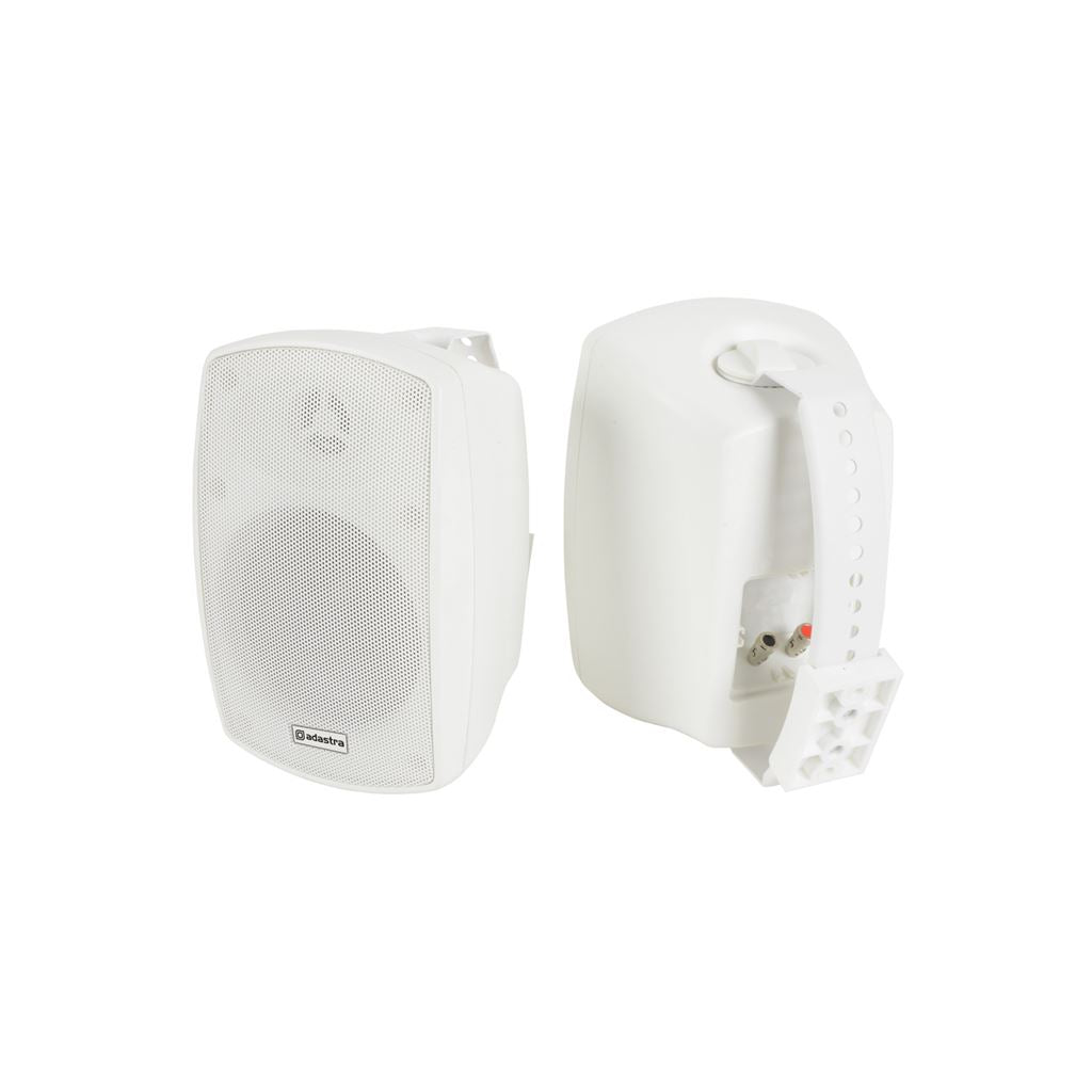 BH Series Indoor / Outdoor Background Speakers - Supplied in Pairs - BH4 Indoor/Outdoor white - BH4-W