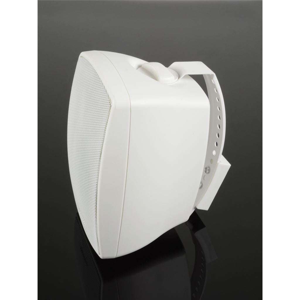 BH Series Indoor / Outdoor Background Speakers - Supplied in Pairs - BH4 Indoor/Outdoor white - BH4-W