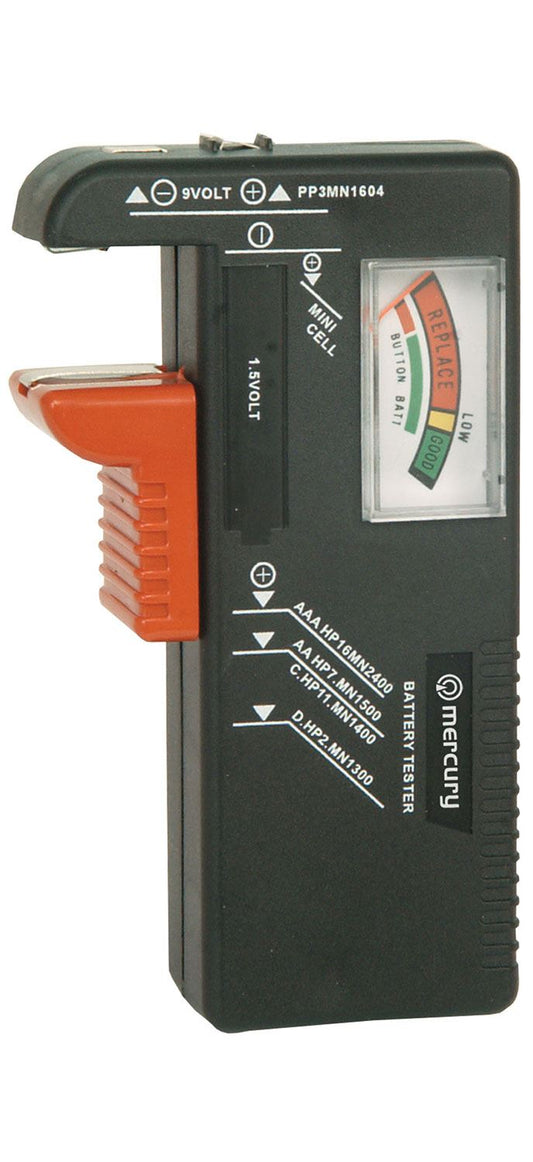 Universal Analogue Battery Tester