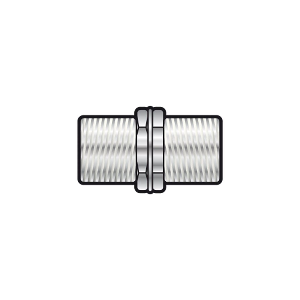 Coupler F Female – F Female - Socket - Socket