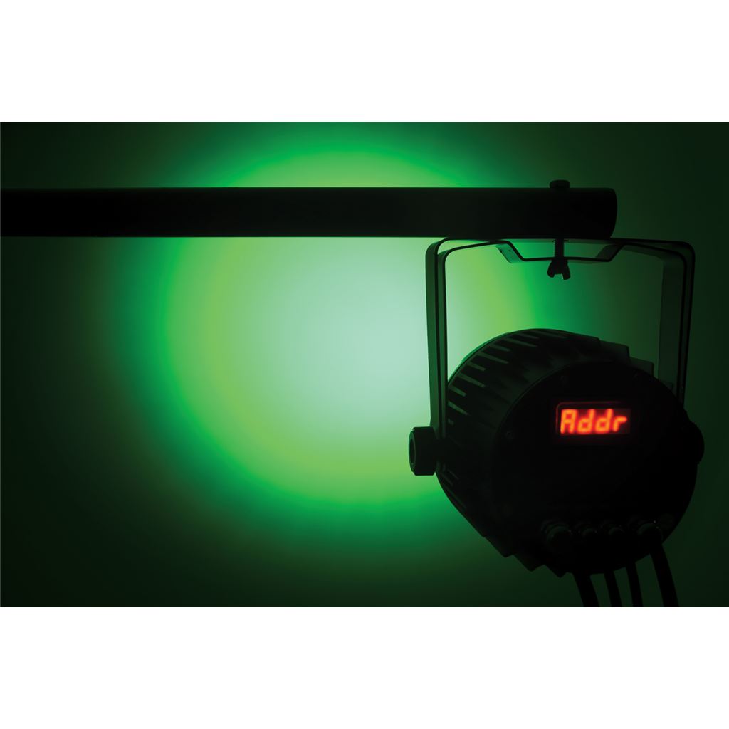HIPAR-100: 100W Weatherproof RGBWA PAR Can - IP65 Light