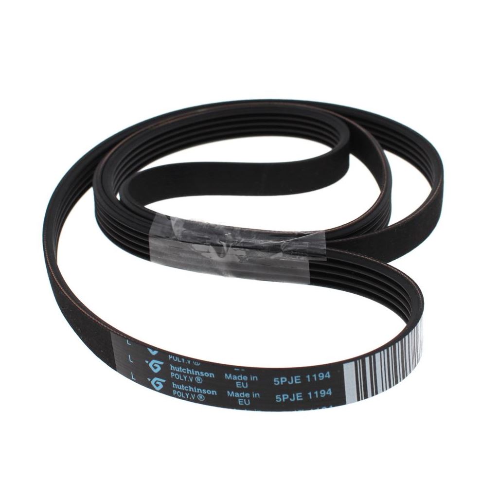 Belt 1194 J5 Hutchin Son for Whirlpool/Indesit/Hotpoint Washing Machines