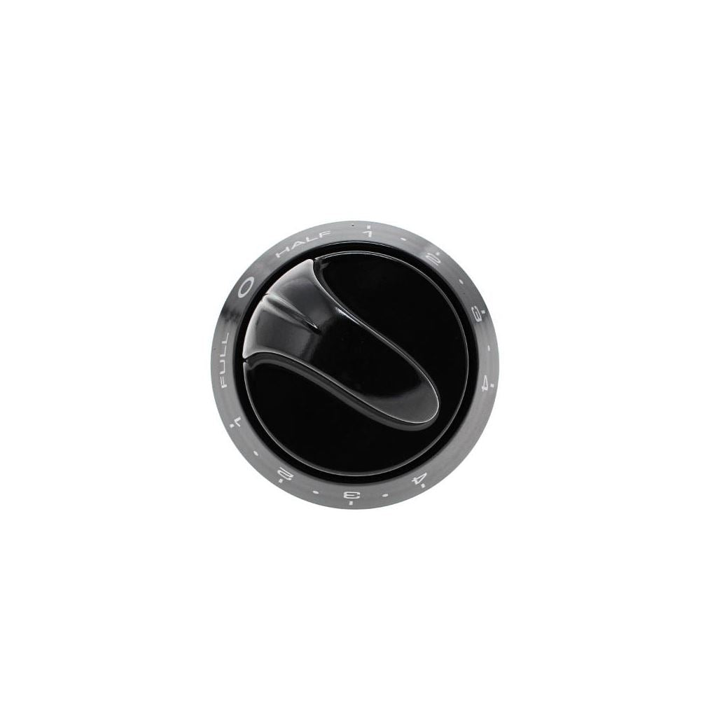 Knob Twin  Black for Cannon Cookers and Ovens