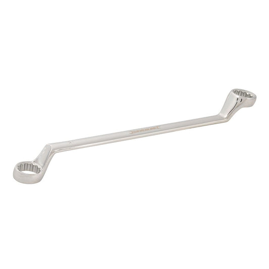 Silverline Deep Offset Ring Spanner - 21 x 23mm