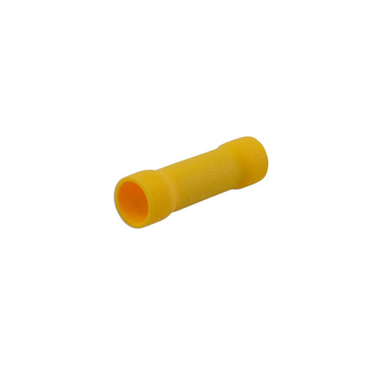 Wiring Connectors - Yellow - Butt - 12mm - Pack Of 100