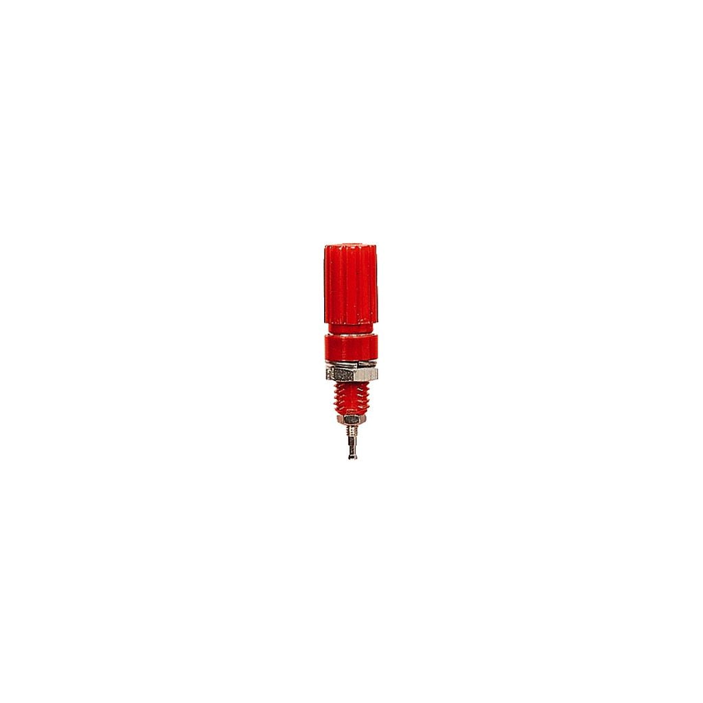 Binding Post Insulated Terminal for 4 mm Banana Plugs, Bare Wire or Spade Terminals