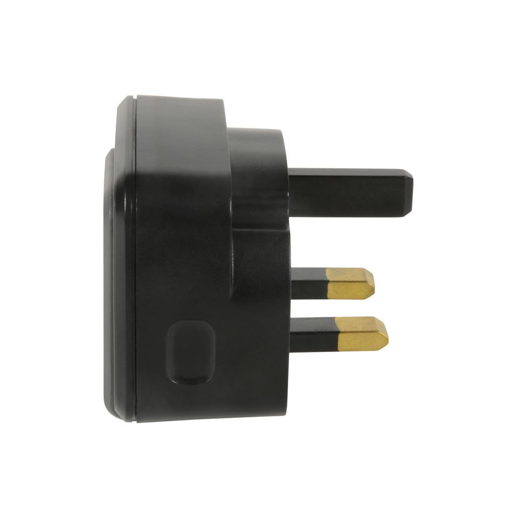 2 Port USB Mains Charger 2.4A - Twin - USB-UK224v2