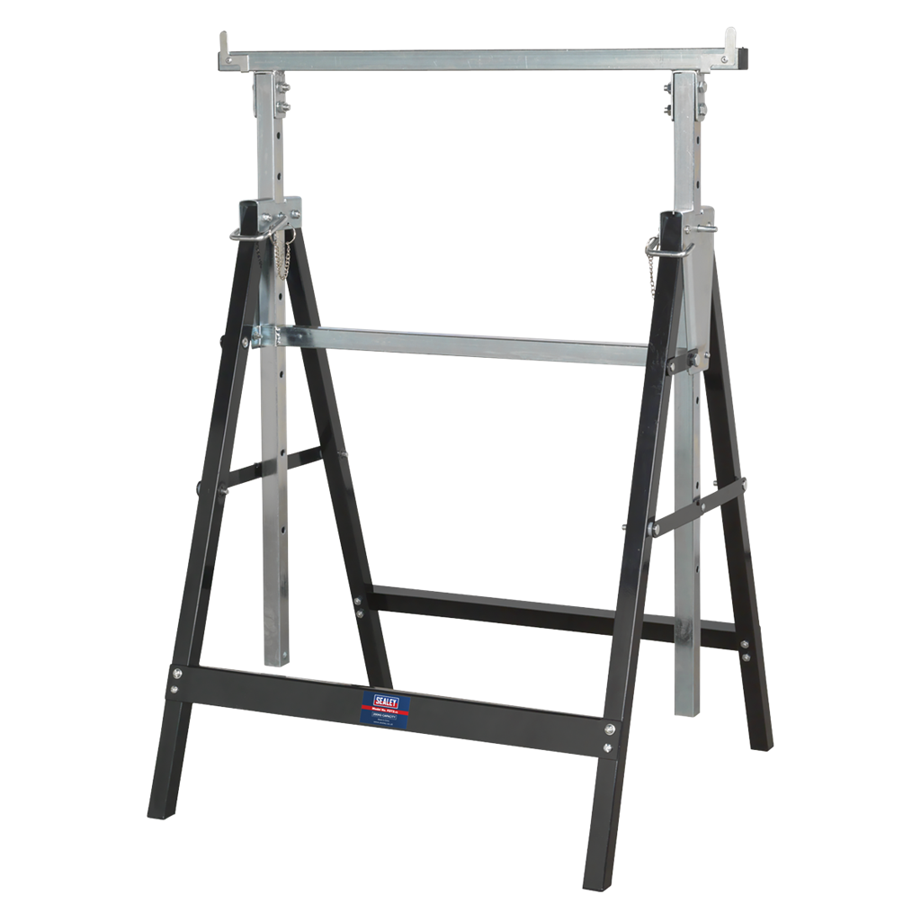 Fold Down Telescopic Trestle 200kg Capacity