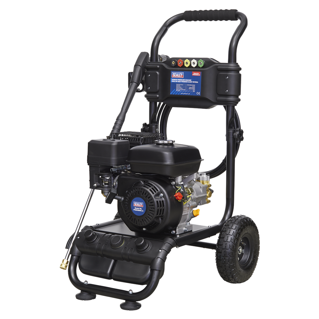 Pressure Washer 220bar 540L/hr 6.5hp - Petrol