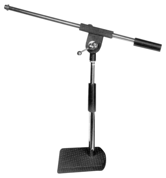 Desk Microphone Stand With Boom Arm