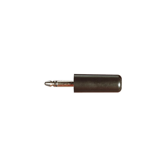 2.5 mm Mono Plastic Jack Plug with Solder Terminals