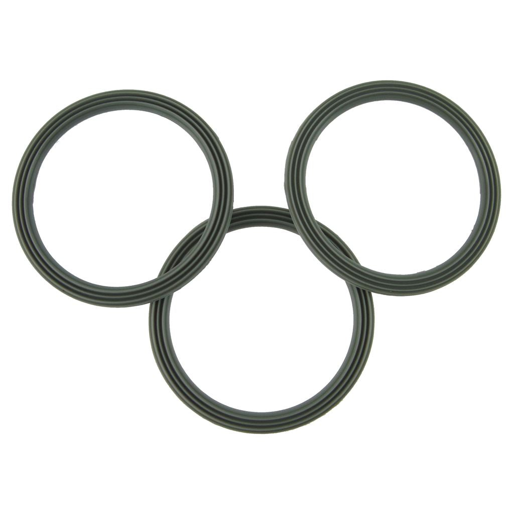 Kenwood Liquidiser Sealing Base Ring - Ridged (Pack Of 3)