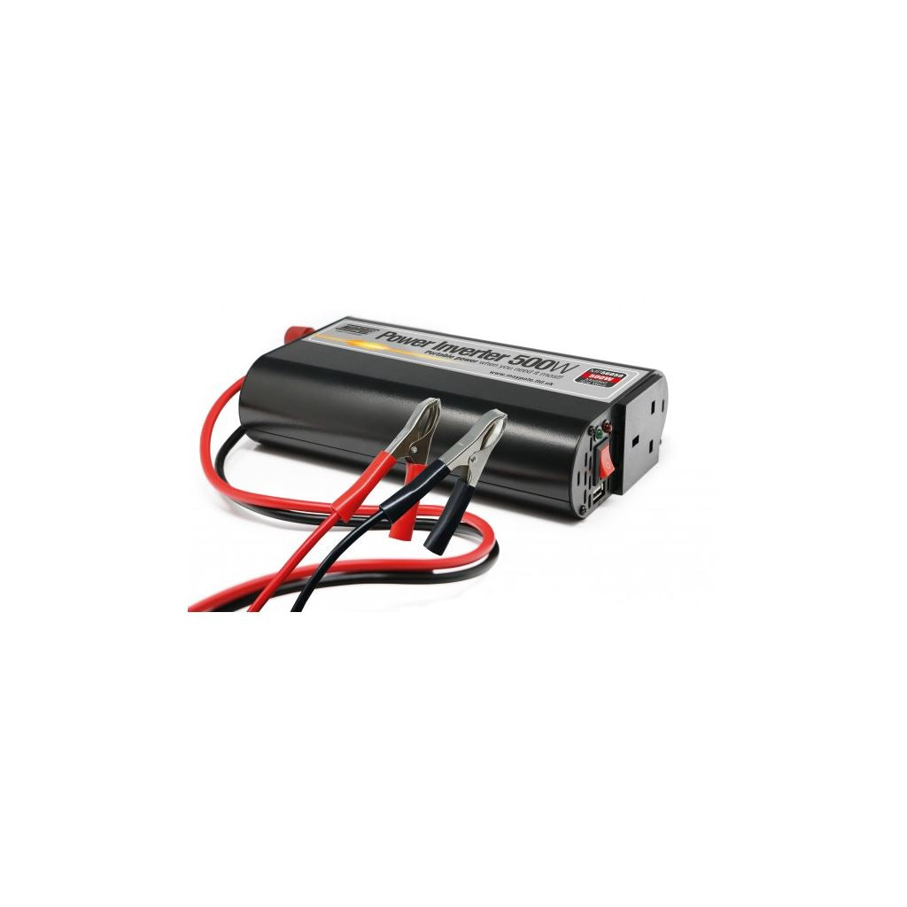 Power Inverter - 12V to 230V - 500W