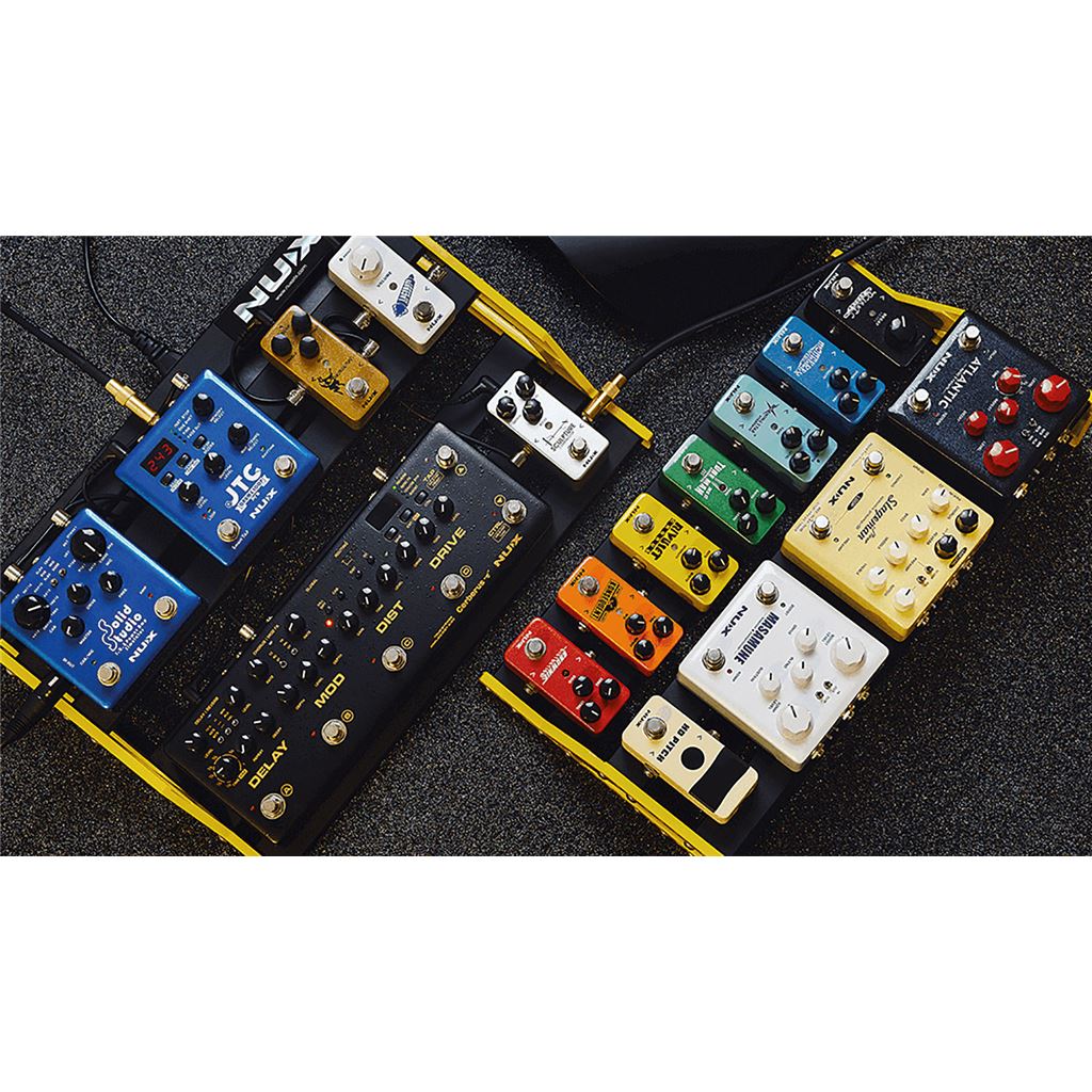 Bumblebee Pedalboards with Bag & Accessories - Large - NPB-L