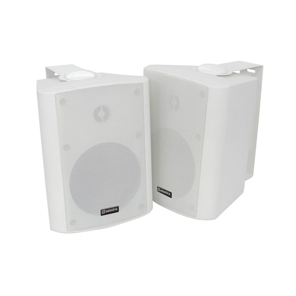 BC Series Stereo Background Speakers - BC5W 5.25inch White Pair - BC5-W