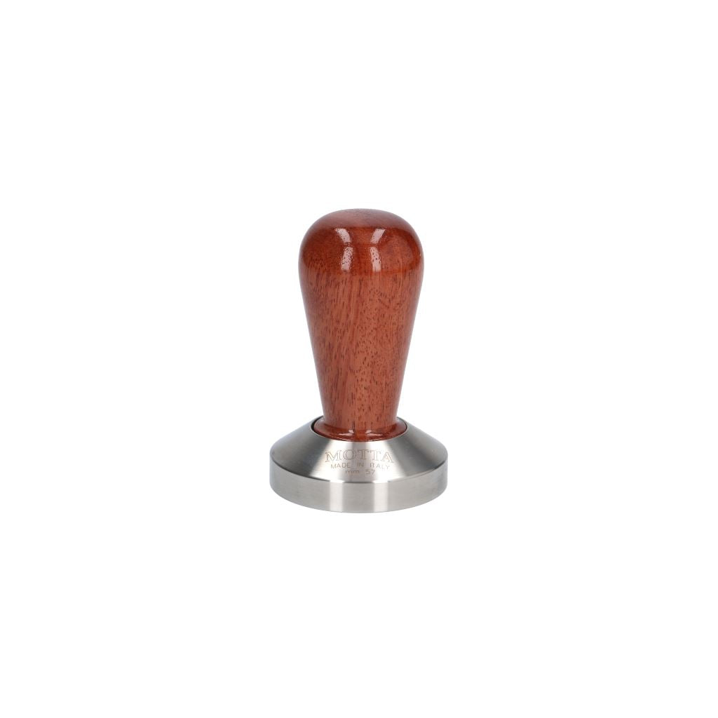 Coffee Tamper Wood And S/steel &#248; 57 Mm