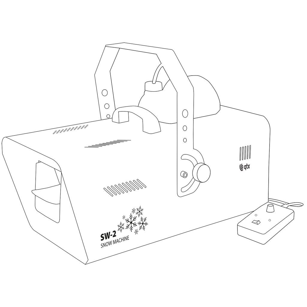 Snow Machine 1200W - SW-2