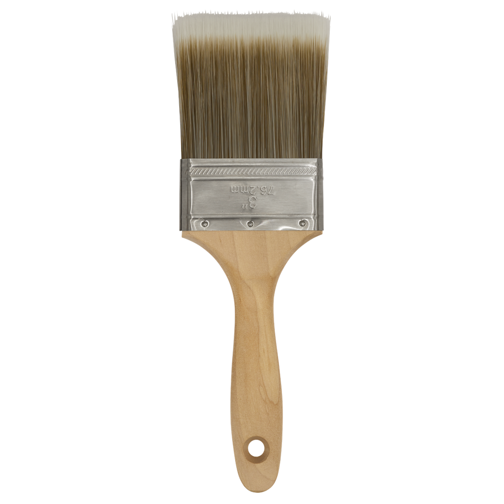 Wooden Handle Paint Brush 76mm