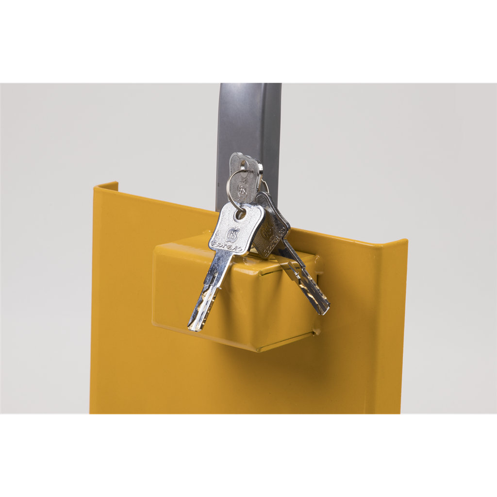 Wheel Clamp with Lock & Key