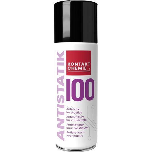 ANTISTATIK 100 Electrostatic charge control to Prevent Static Electricity 200ml