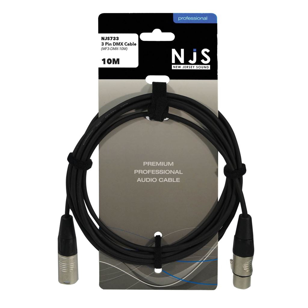 XLR to XLR 3 Pin DMX Cable