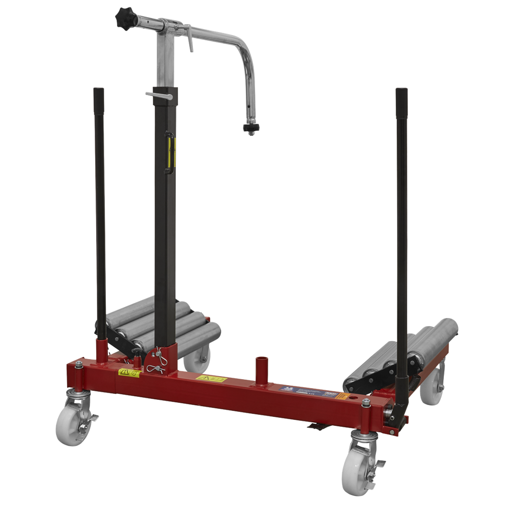 Wheel Removal Trolley 1500kg Capacity