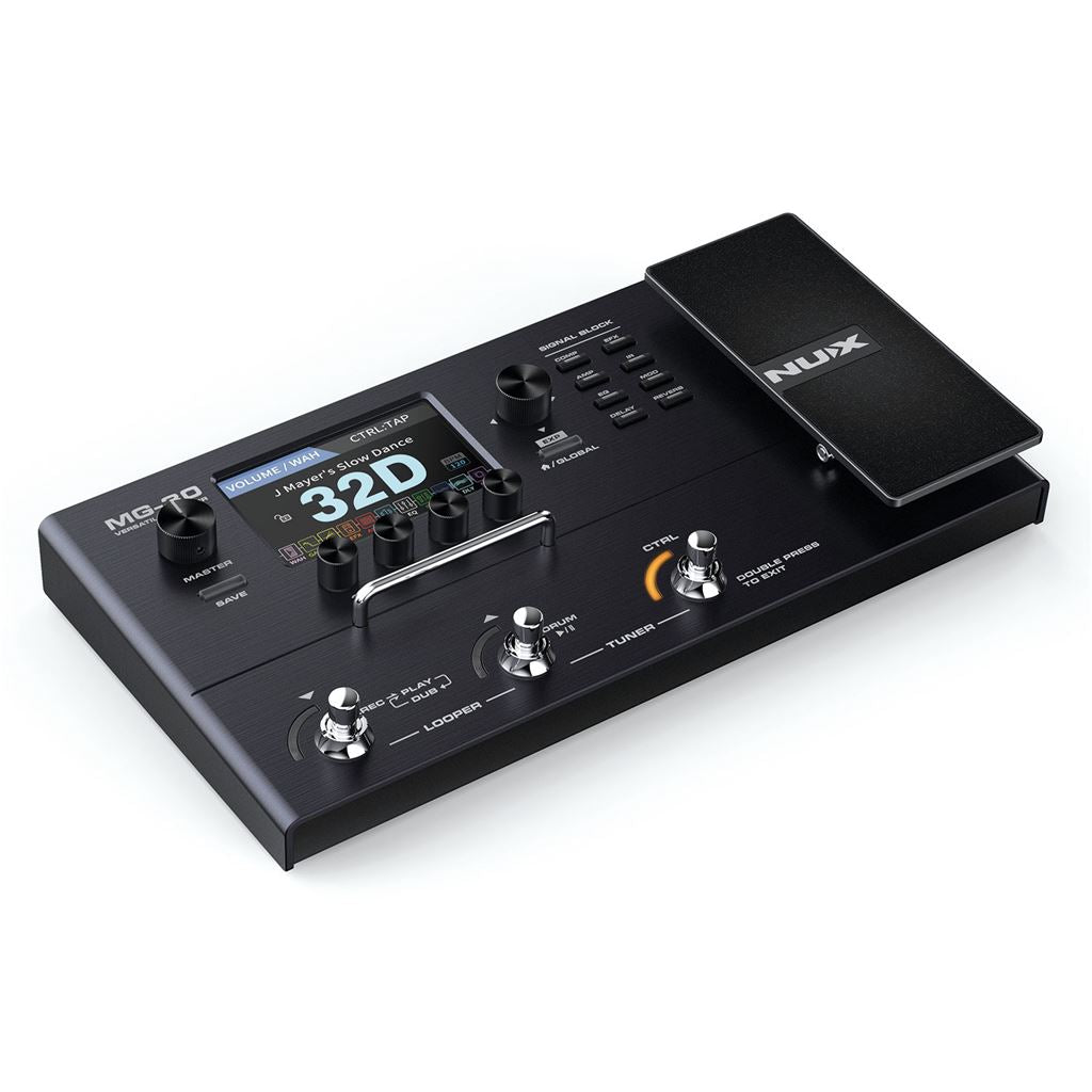 NU-X MG-30 Multi-Effects Modeler Pedal