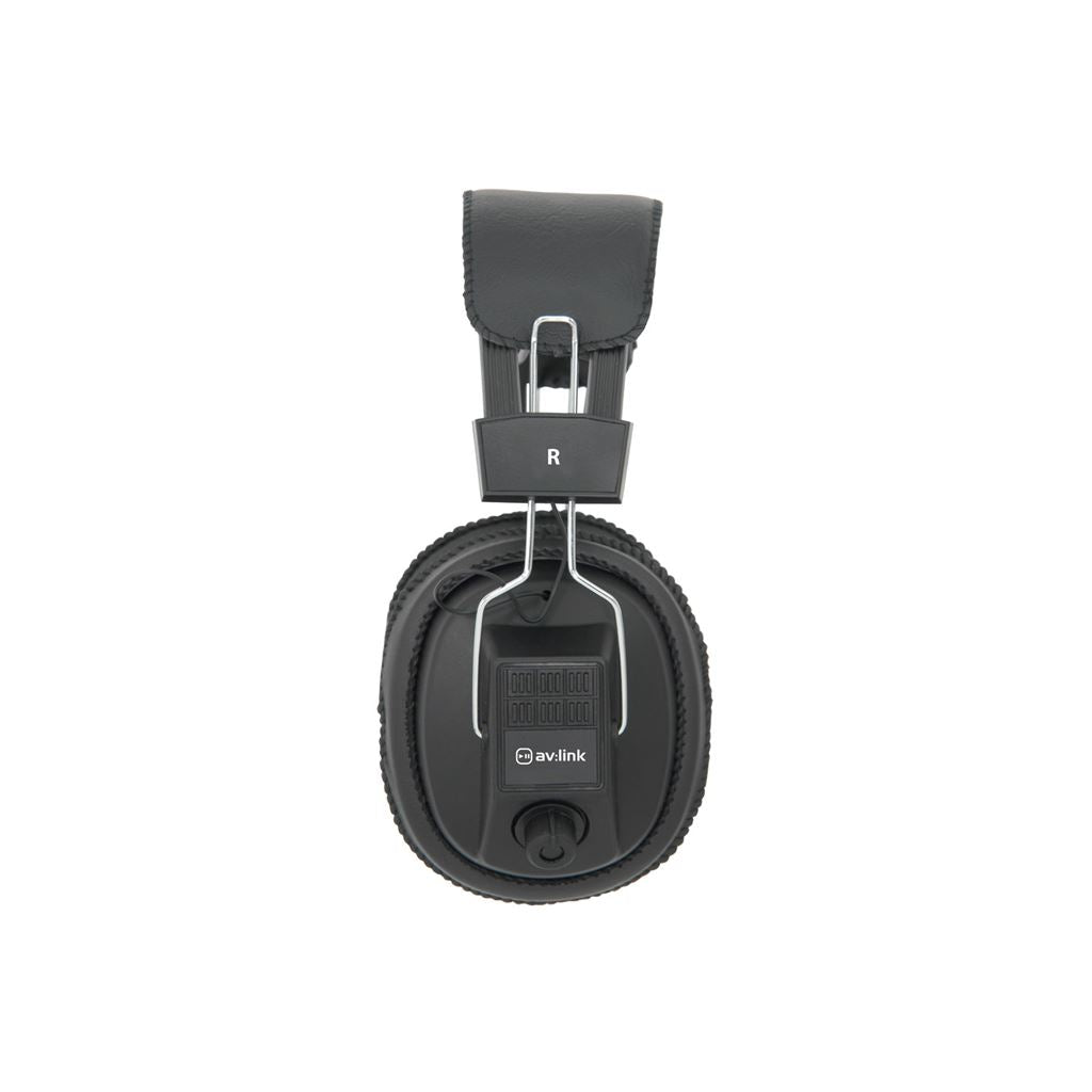 Mono/Stereo Headphones with Volume Control - MSH40