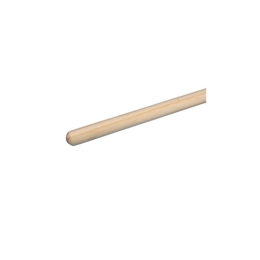 Wooden Handle for Broom & Mop Heads - 48in.