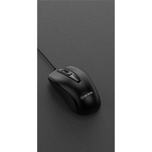 3 Button USB Optical Mouse