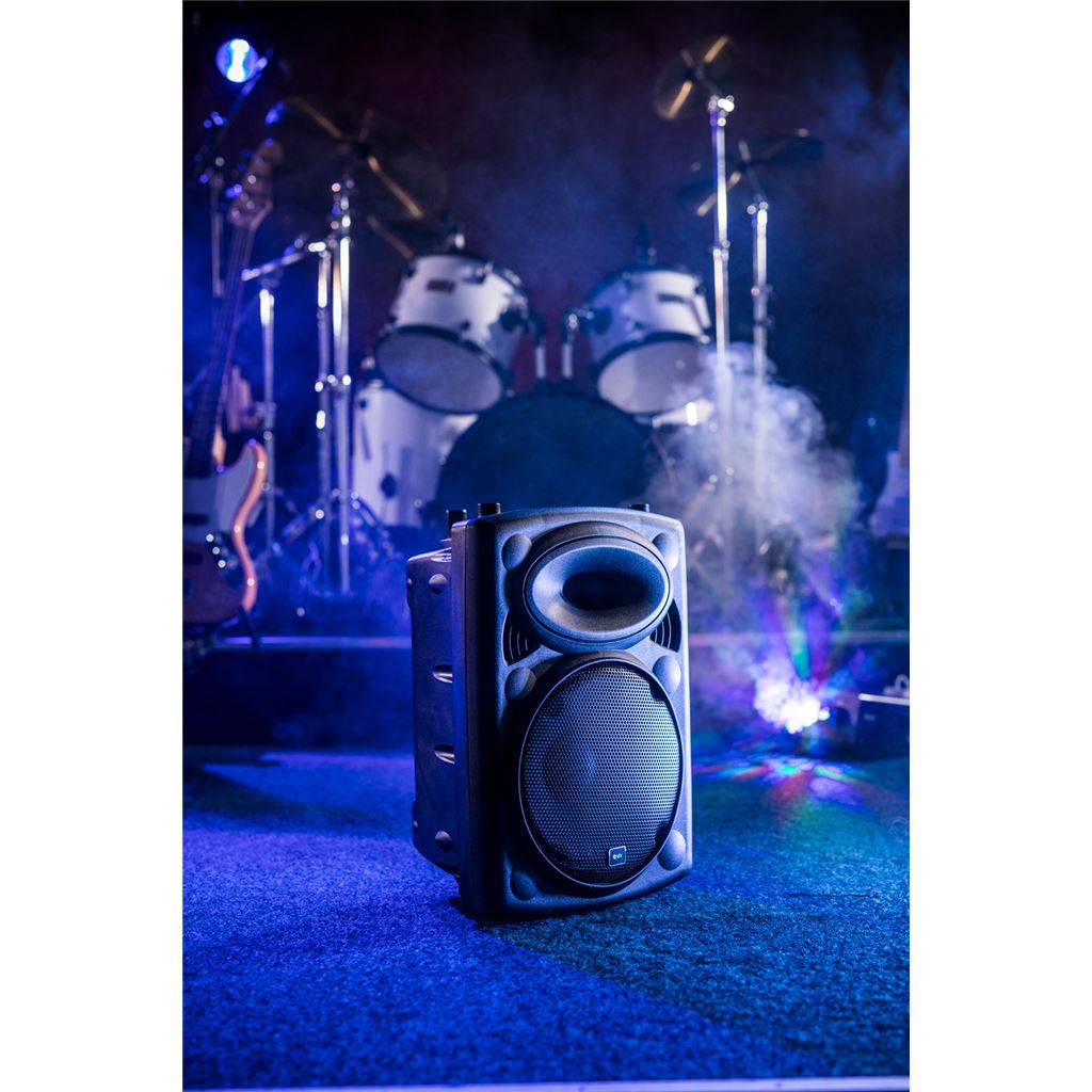 QR Series Passive Moulded PA Speaker Boxes - QR10 ABS 10in