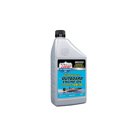 10W30 Fully Synthetic Outboard Engine Oil - 946ml