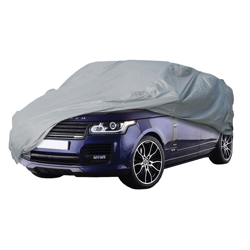Silverline Car Cover - 5320 x 2000 x 1800mm (XL)