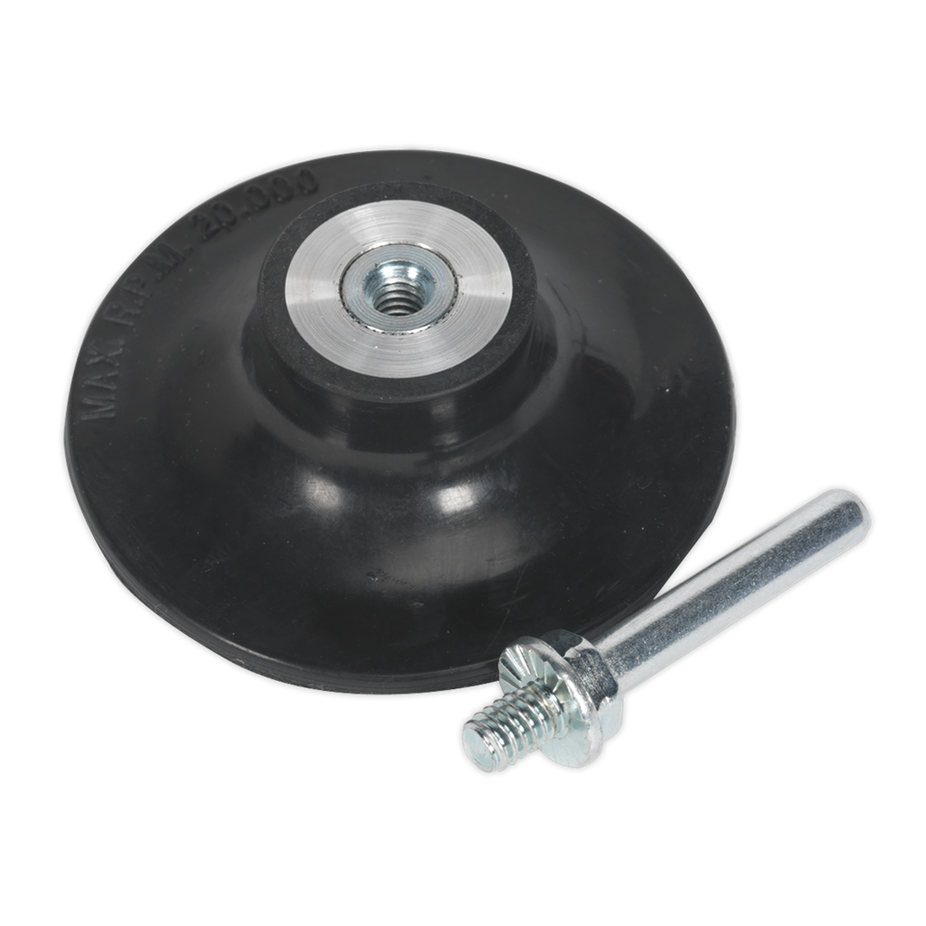Quick-Change Backing Pad &#216;75mm 1/4"UNC