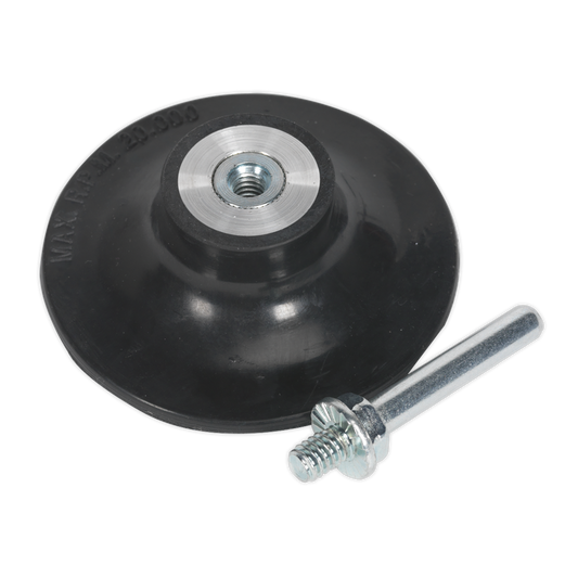 Quick-Change Backing Pad &#216;75mm 1/4"UNC