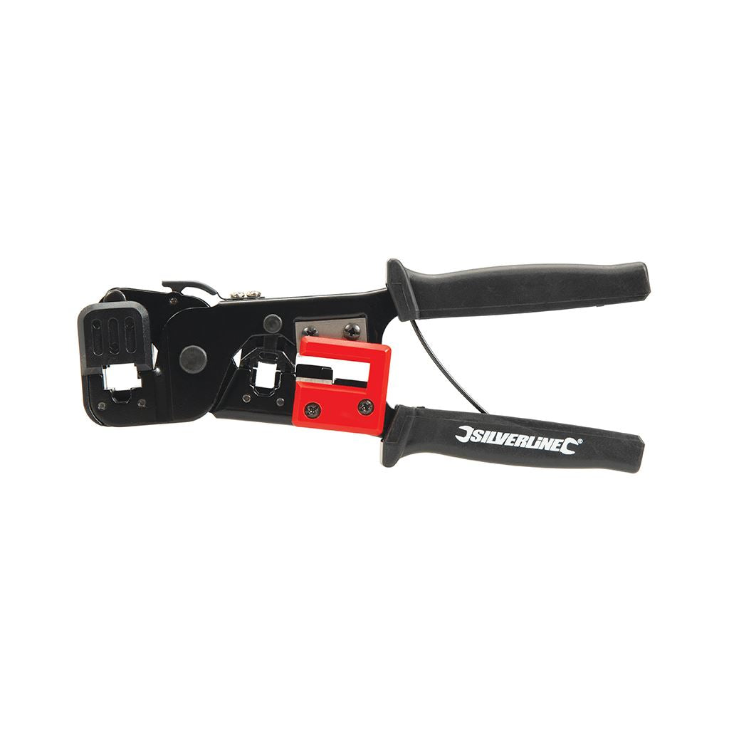 Silverline Telecoms Crimping Tool - 205mm