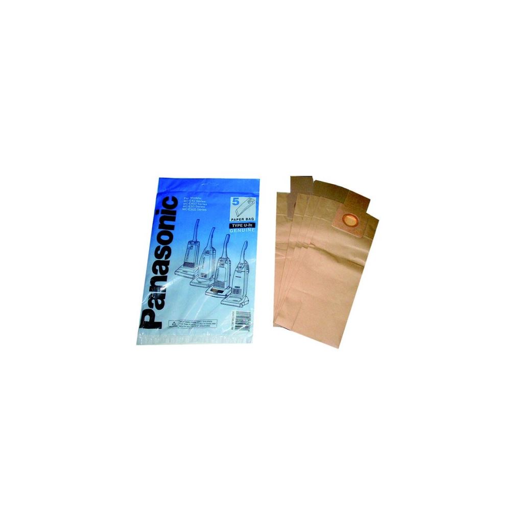 Panasonic U20 Paper Vacuum Bag - Pack of 5