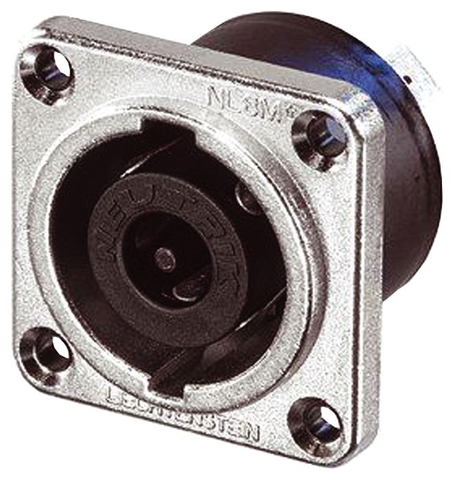 Neutrik NLT8MP 8 Pole Metal Speakon Chassis Socket