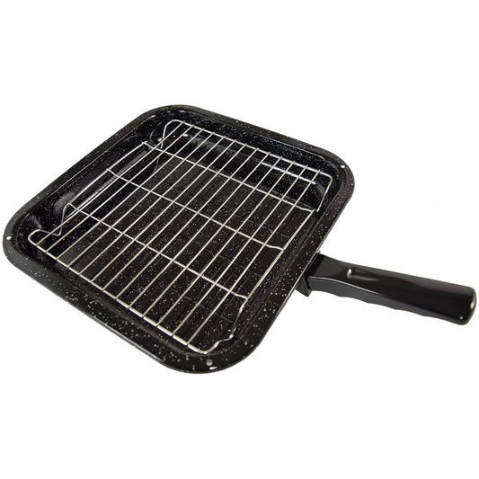 Universal Mini Oven Cooker Grill Pan Assembly 285mm x 275mm