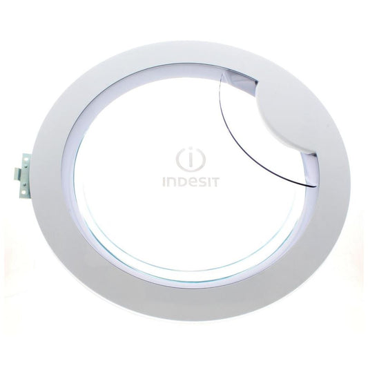 Door Frame Glass Pw Indesit Prime for Indesit Washing Machines