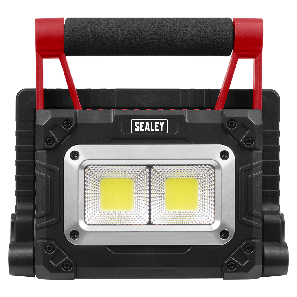 15W COB LED Solar Powered Rechargeable Portable Floodlight