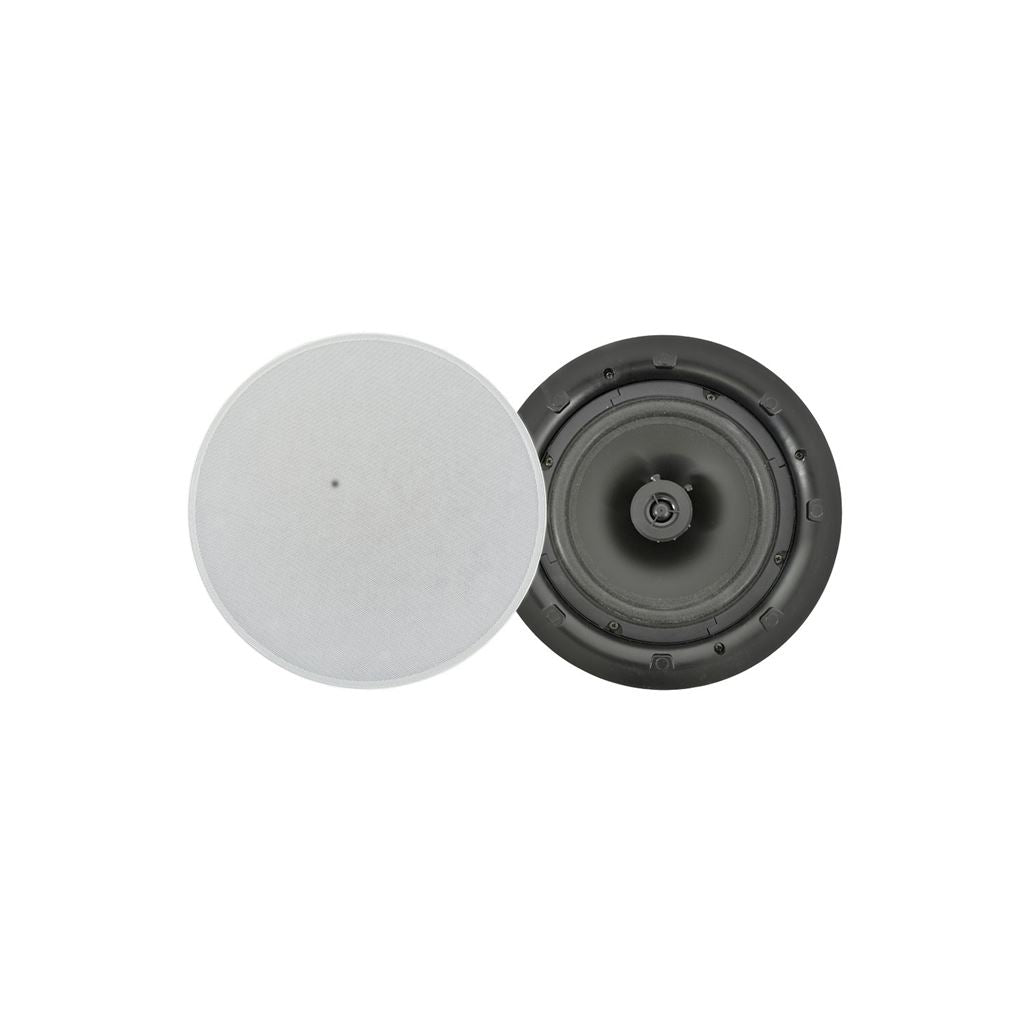 2 Way Low Profile 100V Line Ceiling Speakers - 8" - LP8V