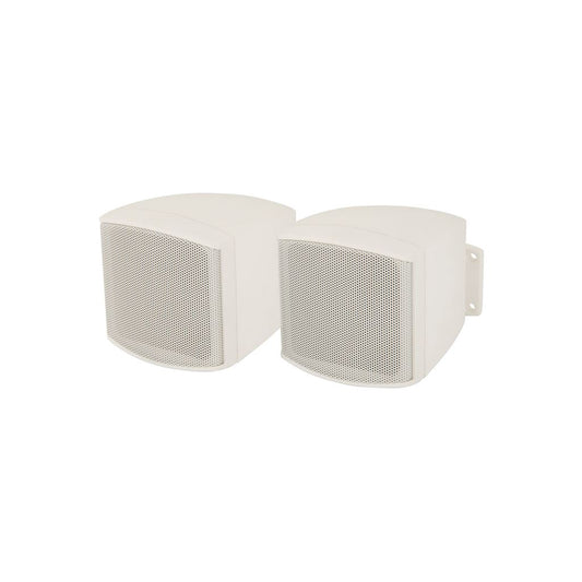 Compact Background Speakers 2.5" White - C25VW 2.5inch Loudspeakers Pair - C25V-W