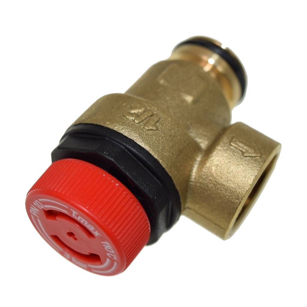 Baxi and Westen Compatible Boiler 3 Bar Safety Valve