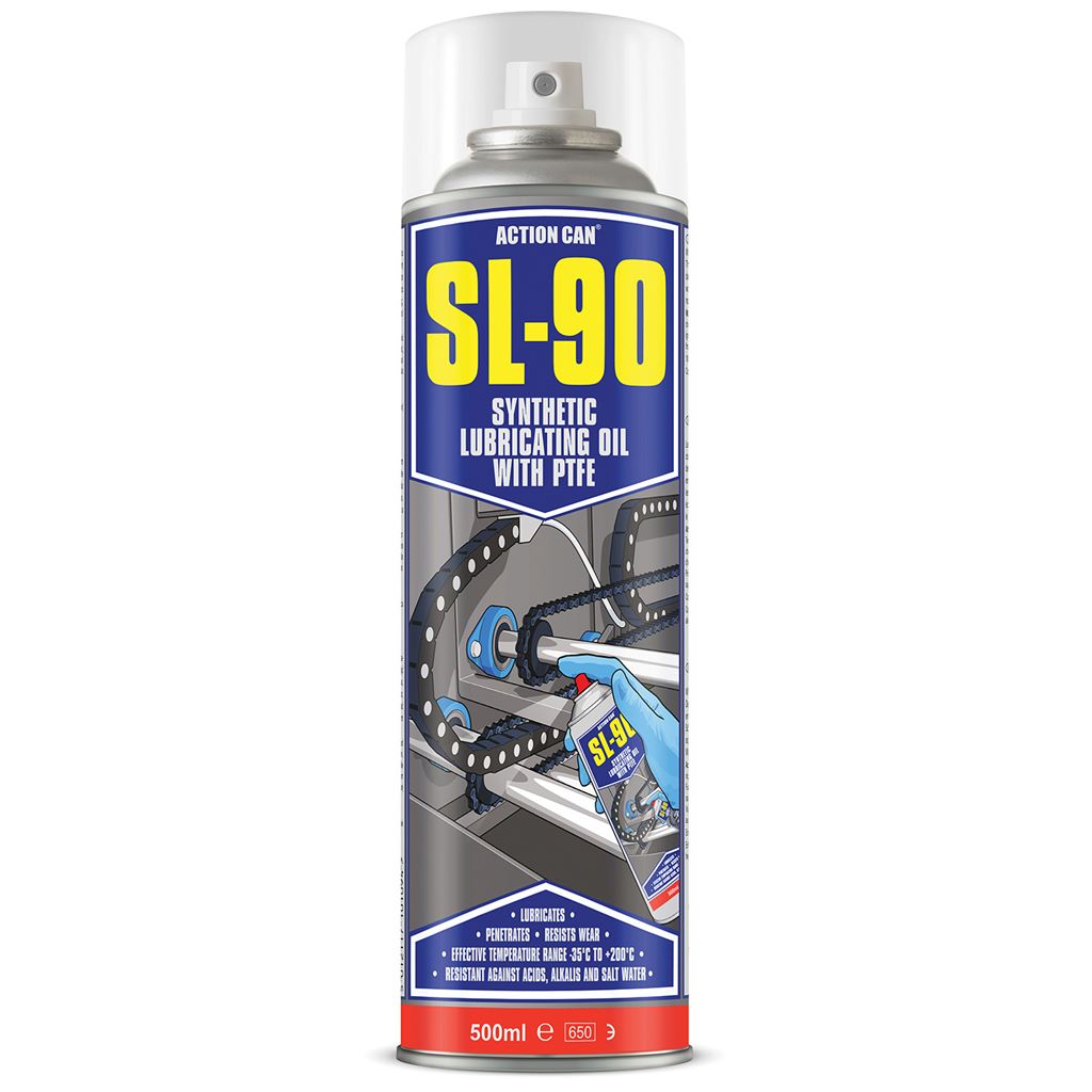 SL-90 Lubricating Oil with PTFE 500ml