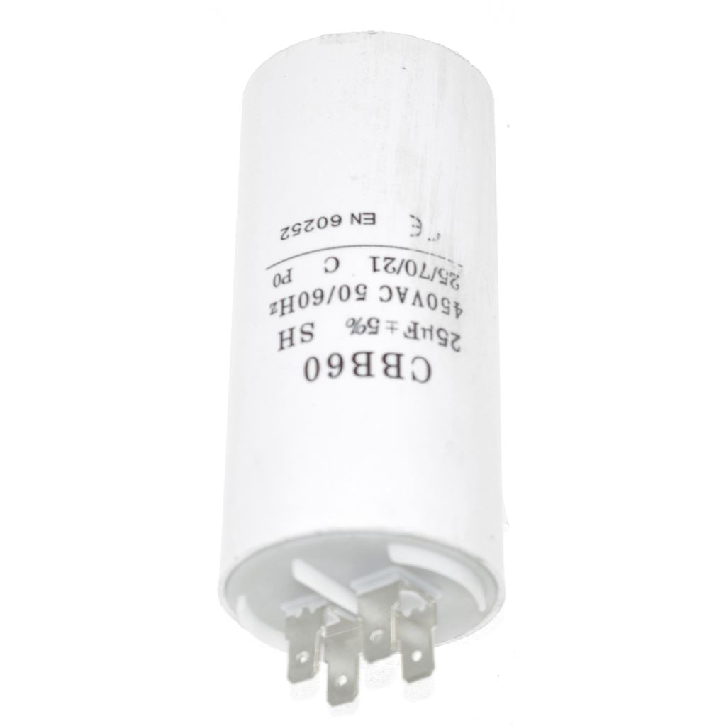 Universal 25UF Microfarad Appliance Motor Start Run Capacitor