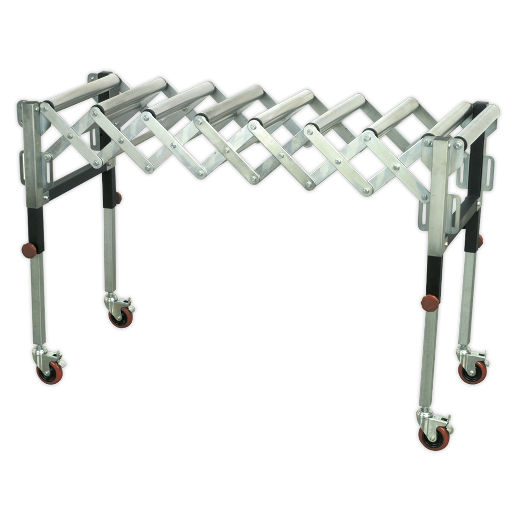 Adjustable Roller Stand 450-1300mm 130kg Capacity