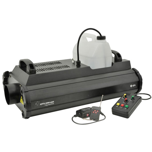 High Power Fog Machine 2000W - QTFX-2000 mkII